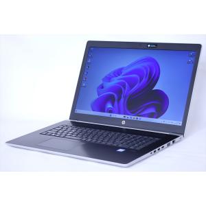 ノートパソコン Windows11 Office2021搭載！GeForceグラボ映像強化モデル！HP ProBook 470 G5 i3-8130U RAM8G 17.3HD+ GeForce 930MX-2G