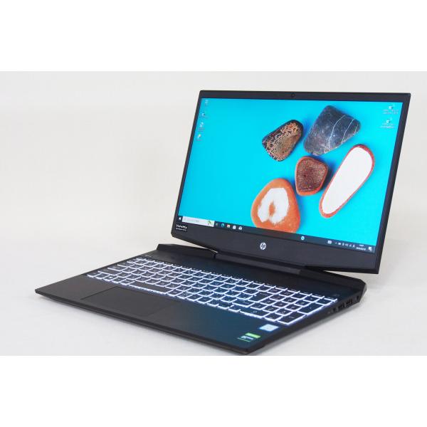 ノートパソコン 9世代Corei7 GTX1650 HP Pavilion Gaming Lapto...