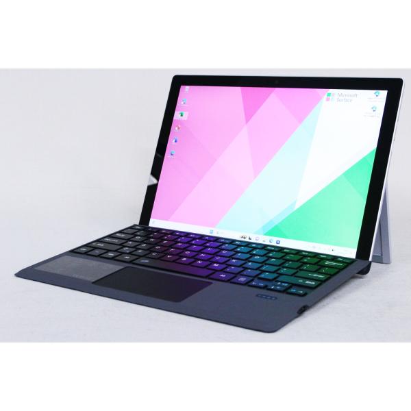 ノートパソコン バッテリー良好 Win11 Office2021 LTE Surface Pro 7...