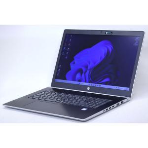 ノートパソコン Windows11 Office2021搭載！GeForceグラボ映像強化モデル！HP ProBook 470 G5 i5-8250U RAM8G 500G 17.3HD+ GeForce 930MX-2G｜ecoren-ys