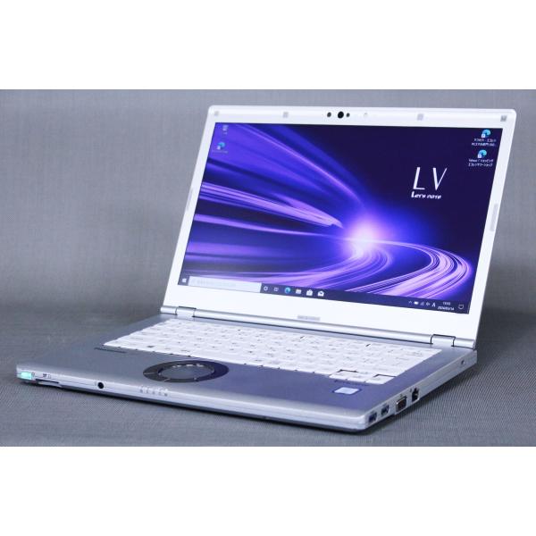 ノートパソコン 14インチFHD搭載 Let&apos;s note CF-LV8RDHVS i5-8365U...