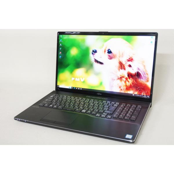 ノートパソコン 9世代Corei7 Office2021 大容量 LIFEBOOK NH WN1/D...