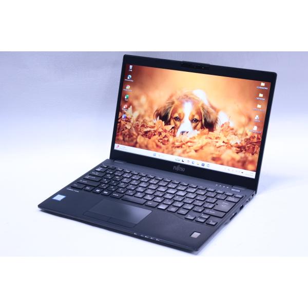 即配 バッテリー良好 Corei7 メモリ16G Office2019 LIFEBOOK U939/...