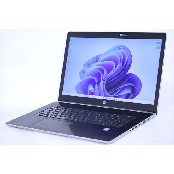 ノートパソコン GeForceグラボ映像強化モデル！HP ProBook 470 G5 i7-855...