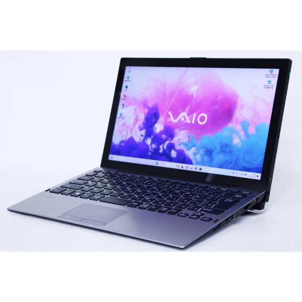 ノートパソコン オールラウンダーPC！Win11×Office！LTE VAIO Pro PA VJ...