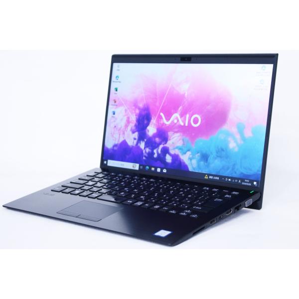 ノートパソコン Office2019搭載！LTE対応 日本製 薄型＆快適スペック VAIO Pro ...