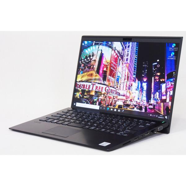 ノートパソコン 10世代i5+Office2019搭載！狭額縁スタイリッシュ VAIO Pro PK...