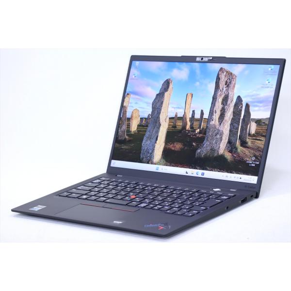 ノートパソコン WUXGA液晶 2022年モデル！バッテリー良好！ThinkPad X1 Carbo...