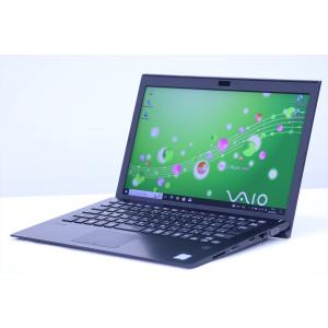 ノートパソコン 薄型軽量1.07kg！13.3型FHD液晶 快速ノートPC！VAIO Pro PG VJPG1113 i5-8250U RAM8G SSD256G Win10 無線LAN｜ecoren-ys