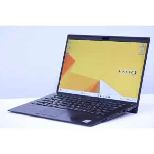 ノートパソコン Corei7モデル！2020年発売！快適メモリ搭載！VAIO Pro PK VJPK131BAL1B i7-1065G7 RAM16GB SSD256GB 14.0FHD LTE対応 Windows11｜ecoren-ys