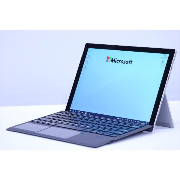 ノートパソコン 768g軽量タブレット！Surface Pro 5 m3-7Y30 RAM4G SS...