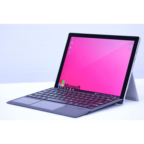 ノートパソコン 768g軽量タブレット！Surface Pro 5 m3-7Y30 RAM4G SS...