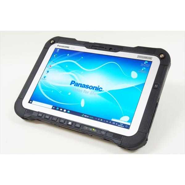 ノートパソコン 累積1860時間！Office2019＆10世代CPU搭載！TOUGHBOOK FZ...