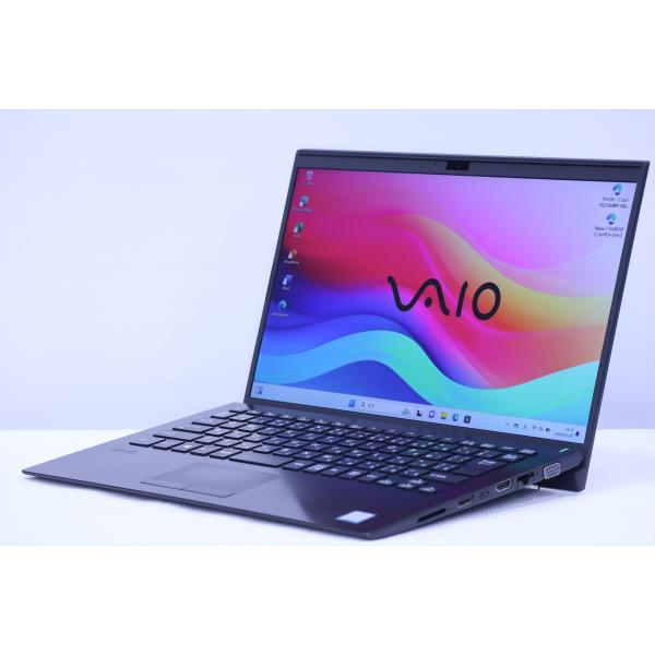 ノートパソコン Office2019 Windows11搭載！LTE対応！薄型軽量！VAIO Pro...