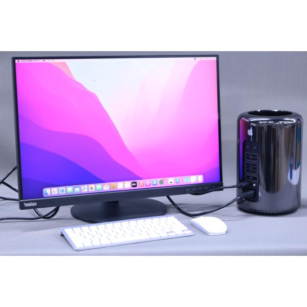 デスクトップパソコン Xeon 32Gメモリ 24インチWUXGAモニターセット MacPro 3....