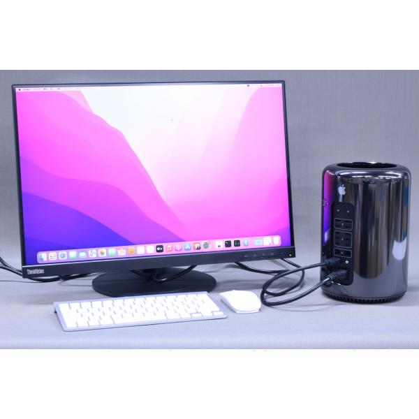 デスクトップパソコン Xeon 32Gメモリ 24インチWUXGAモニターセット MacPro 3....