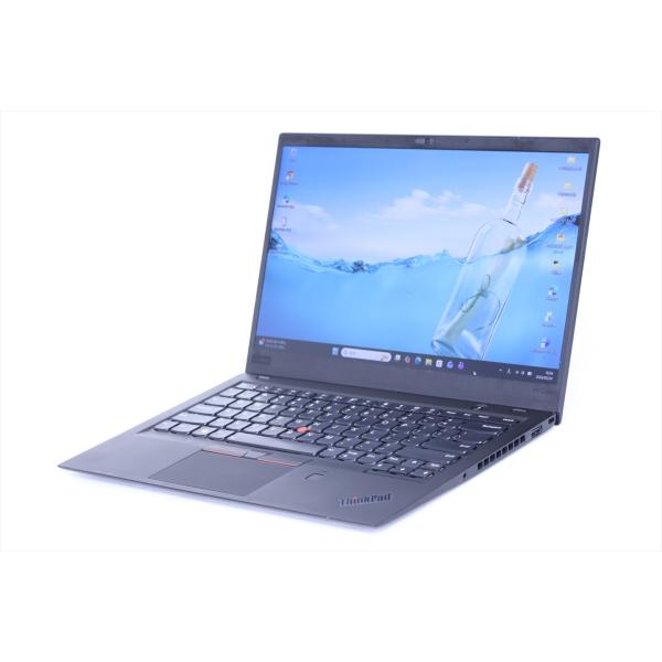 即配 良品 バッテリー良 Corei7搭載パワフルモデル ThinkPad X1 Carbon Ge...