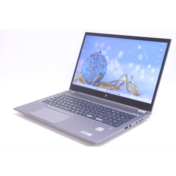 即配 RTX3000 10世代Corei7 HP ZBook Fury 15 G7 Mobile W...