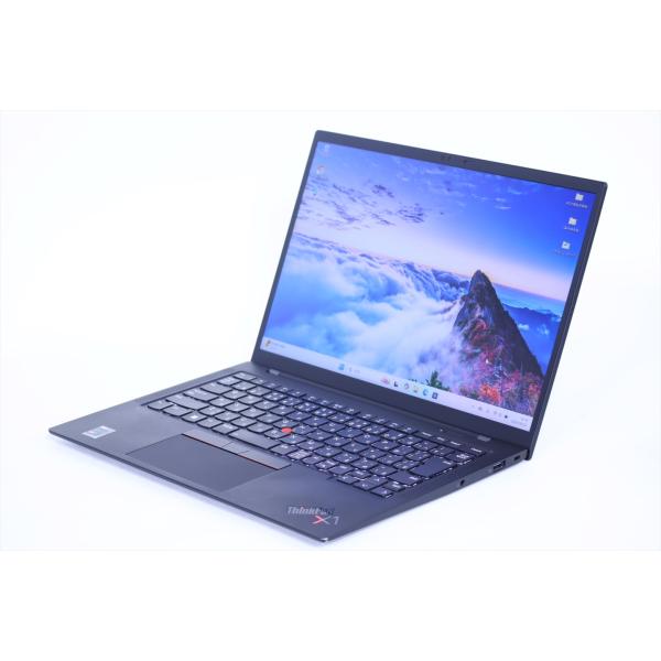 即配 バッテリー良 2021年モデル 11世代Corei7 ThinkPad X1 Carbon G...