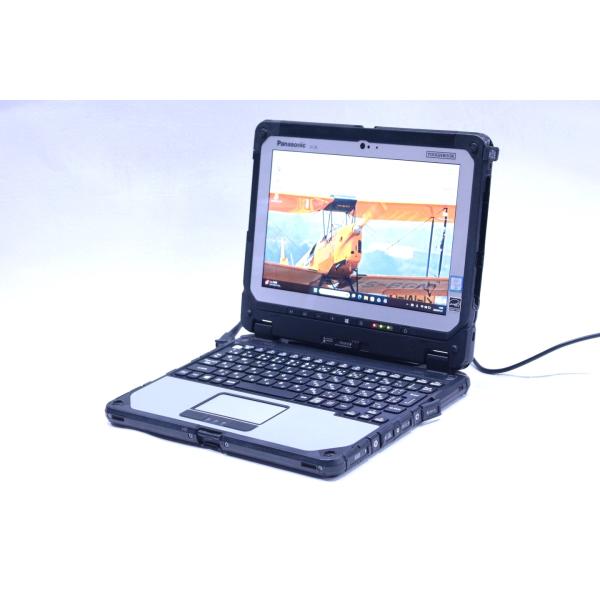 即配 頑丈タブレットPC TOUGHBOOK CF-20A0385VJ m5-6Y57 4G 128...