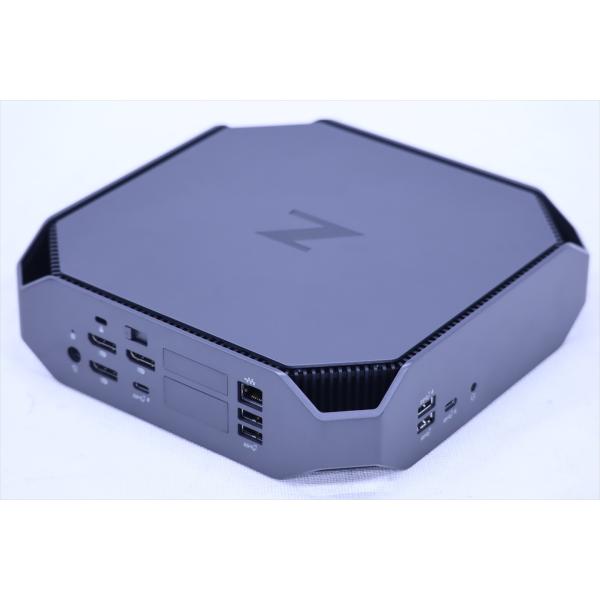 即配 良品 2021年パワフルモデル HP Z2 Mini G5 6-Coa Xeon W-1250...