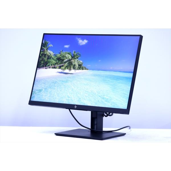 即配 良品 2021年モデル 3辺狭額縁スタイリッシュモニター HP Z24n G2 24.0WUX...