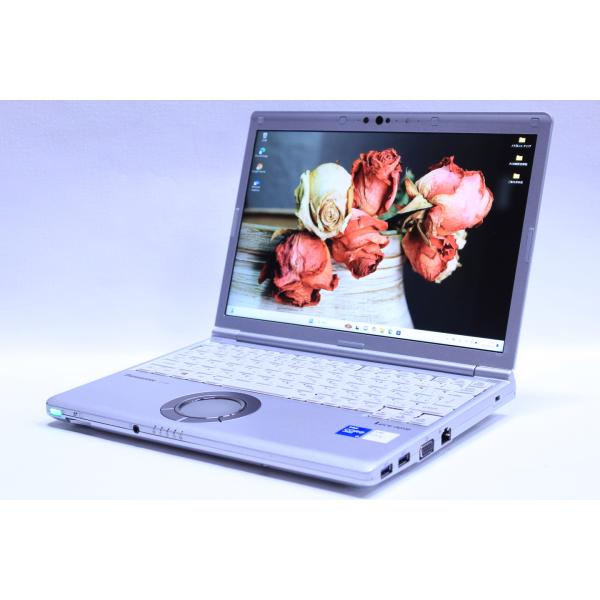 即配 累積時間少 快速 11世代Corei5 Let&apos;s note CF-SV1RDLVS i5-1...