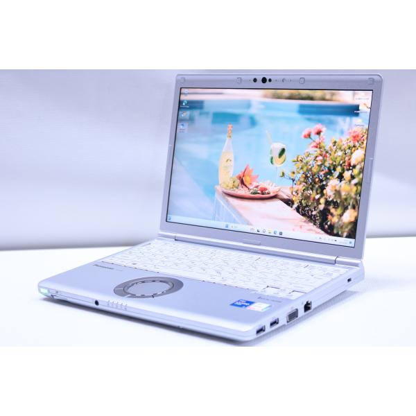 即配 累積830時間 11世代Corei5 Let&apos;s note CF-SV1RDLVS i5-11...