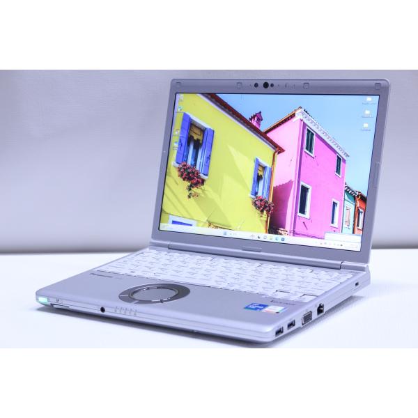 即配 累積時間少 外装良好 LTE 11世代Corei5 Let&apos;s note CF-SV1RFLV...