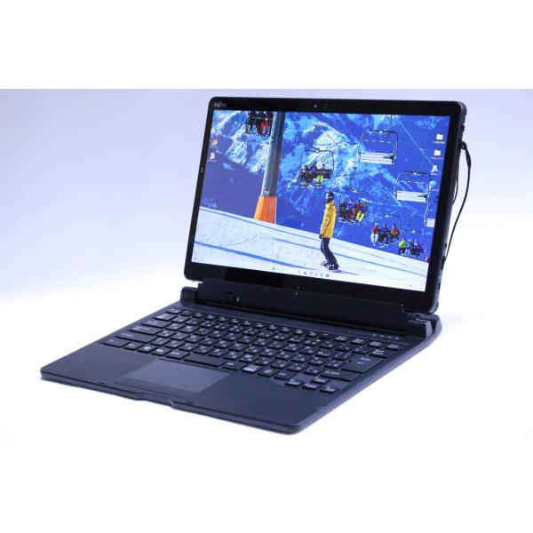 即配 液晶良好 即戦力 ARROWS Tab Q738/SB Core i5-8350U RAM8G...