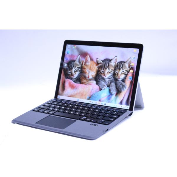 即配 良品 バッテリー良 2021年モデル 軽量約544g Surface Go 3 Pentium...