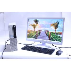 即配 良品 LCDセット Mate Type-ML MJM28/L-4 i5-8400 16G 128G 24.0FHD DVD Office Win11 デスクトップパソコン AAA評価