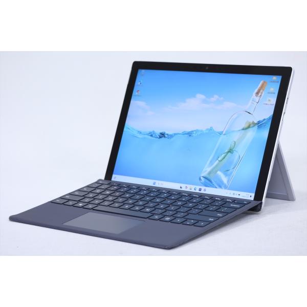 即配 純正キーボード付属 パワフルモデル 10世代Corei7 Surface Pro 7 i7-1...