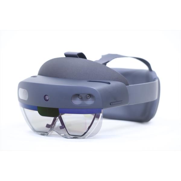 即配 美品 希少 MR AR ヘッドセット Microsoft HoloLens 2 NJX-000...