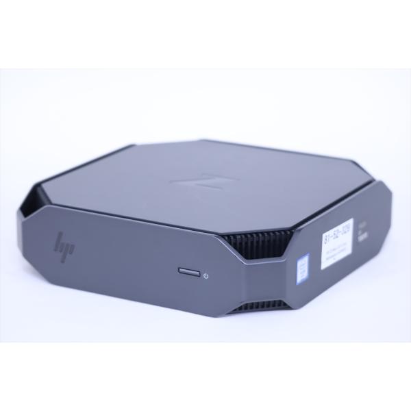 即配 良品 Xeon 6コア 16Gメモリ Quadro搭載 HP Z2 Mini G5 Xeon ...