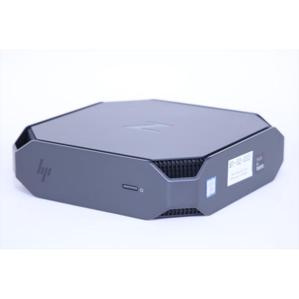 即配 美品 Xeon 6コア 16Gメモリ Quadro搭載 HP Z2 Mini G5 Xeon ...