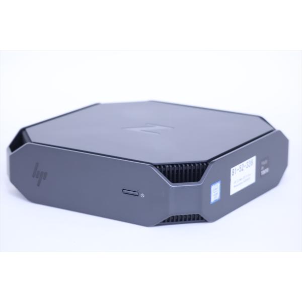 即配 良品 Xeon 6コア 16Gメモリ Quadro搭載 HP Z2 Mini G5 Xeon ...