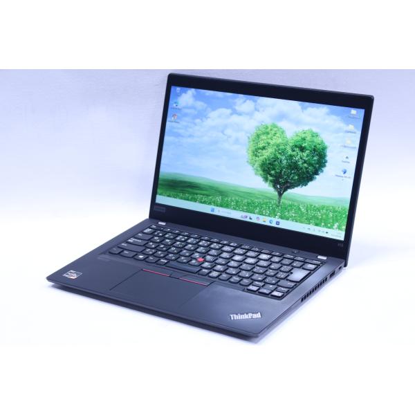即配 良品 バッテリー良好 2020年Ryzenモデル ThinkPad X13 Gen1 Ryze...