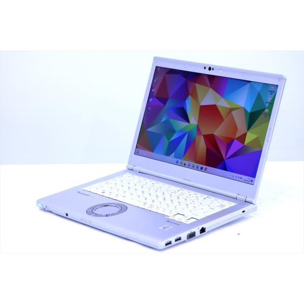 即配 希少Corei7パワフルCPUモデル Let's note CF-LV9T11VS LTE i...