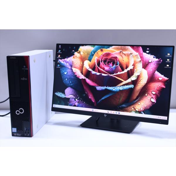 即配 良品 LCDセット Corei7 ESPRIMO D588/T i7-8700 16G SSD...