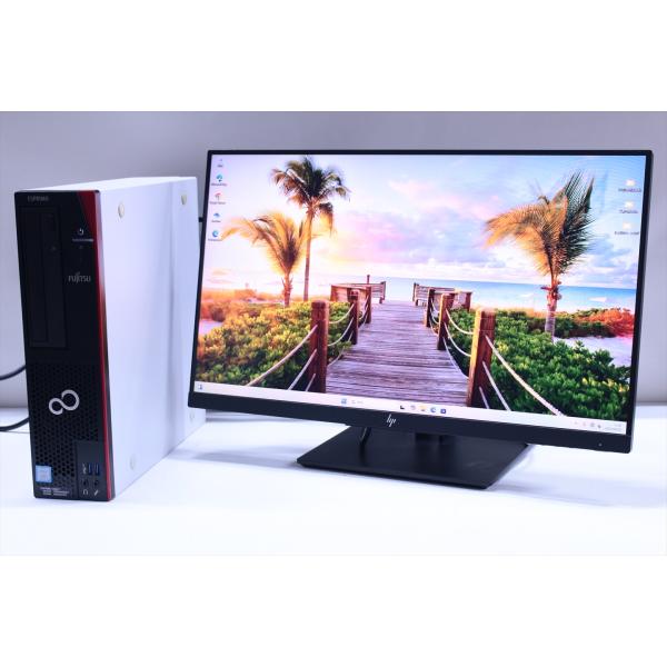 即配 良品 LCDセット 安定快速 Corei7 ESPRIMO D588/T i7-8700 16...