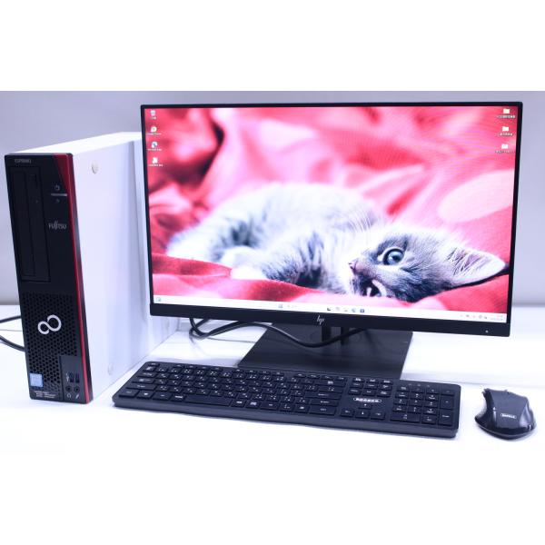 即配 良品 パワフルモデル Corei7 LCDセット ESPRIMO D588/V i7-8700...