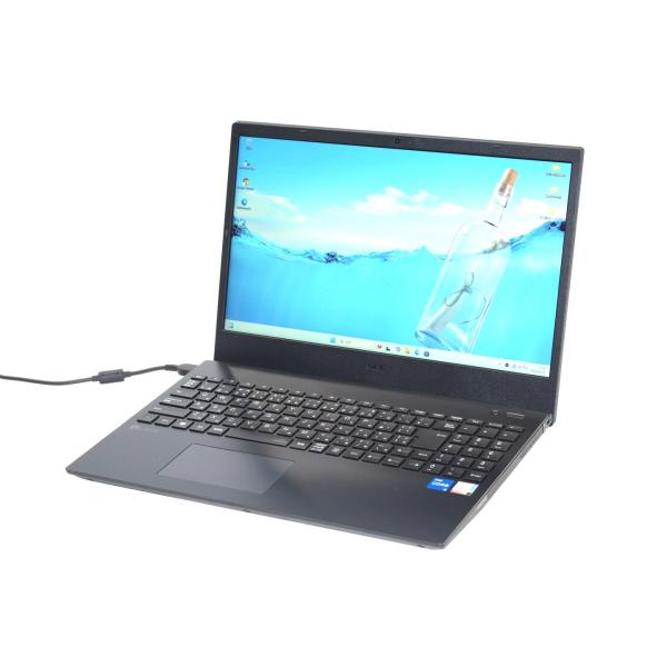 即配 外装良好 11世代Corei5 LAVIE Direct N15 GN245B/DS パールブ...