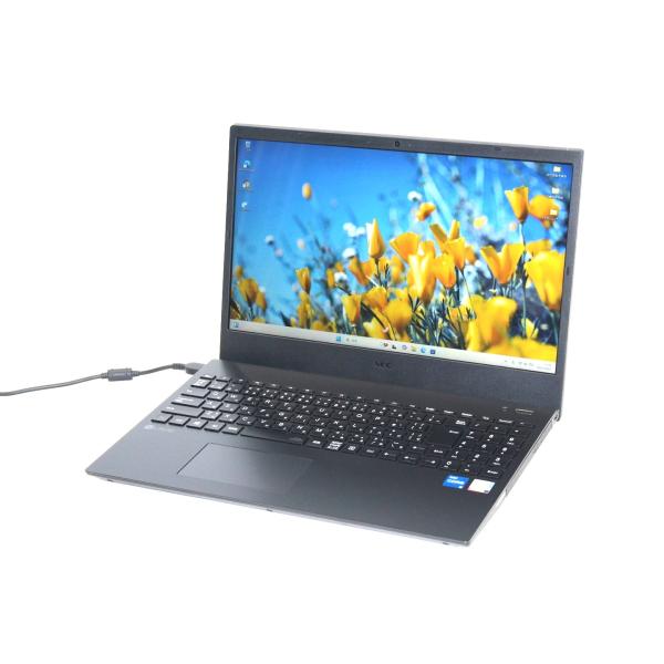 即配 液晶美 11世代Corei5 LAVIE Direct N15 GN245B/DS ブラック ...