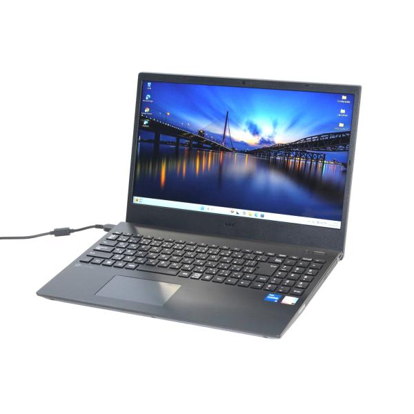即配 外装良好 11世代Corei5 LAVIE Direct N15 GN245B/DS パールブ...