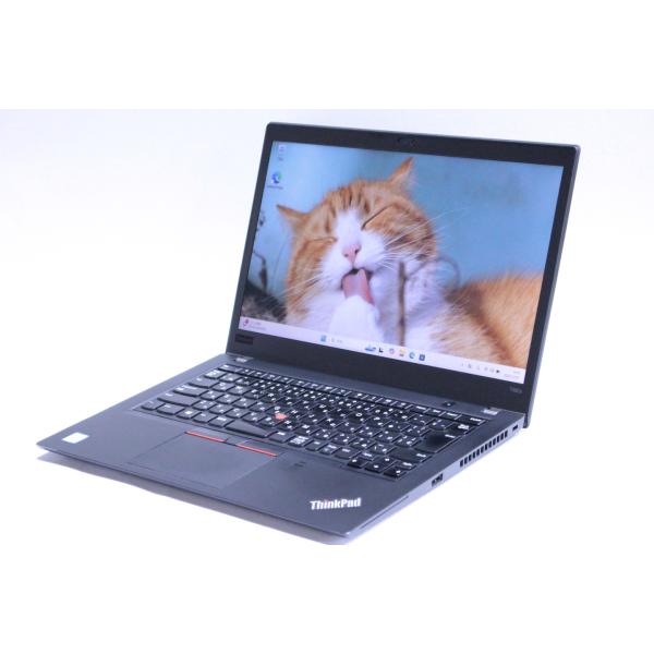 即配 バッテリー良好 薄型スタイリッシュ ThinkPad T480s LTE i5-8250U 1...