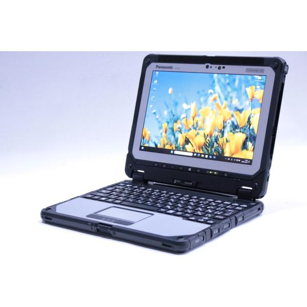 即配 累積860時間 良品 頑丈タブレットPC TOUGHBOOK CF-20E0385VJ i5-...