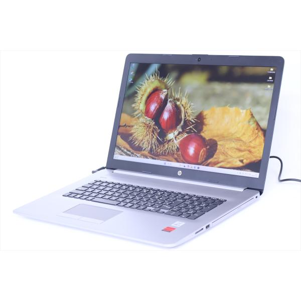即配 良品 Radeon搭載映像強化モデル 17.3インチ大画面液晶 HP 470 G7 Noteb...