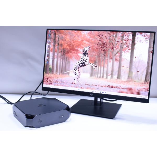 即配 LCDセット 安定快速 HP Z2 Mini G4 Xeon E-2124G 16G SSSD...
