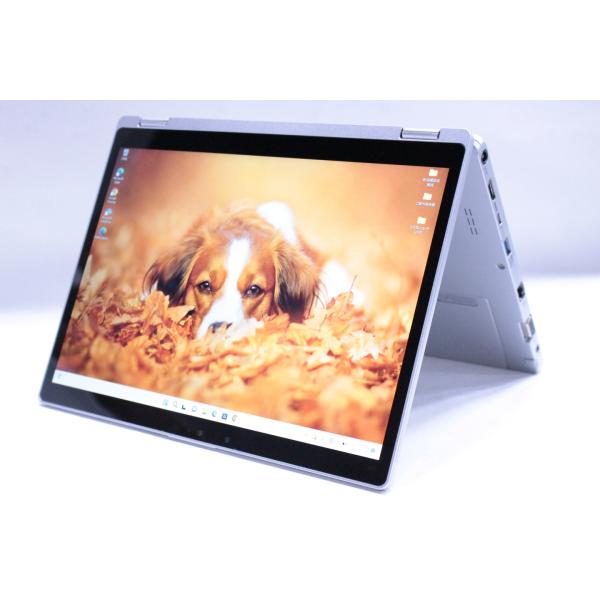 即配 累積時間少 10世代Corei5 薄型軽量タブPC Let's note CF-QV9RFAV...